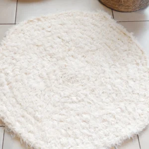 Alfombra cloud redonda 60cm