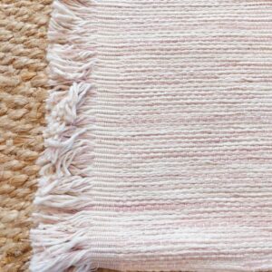 Alfombra/Camino Molly 45x115 rosa