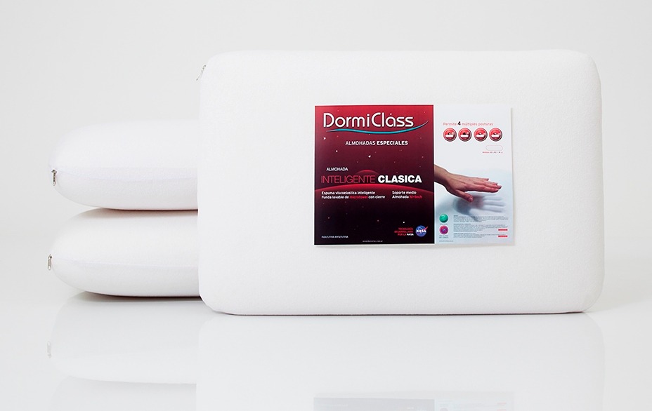 Almohada viscoelástica Inteligente 65x40