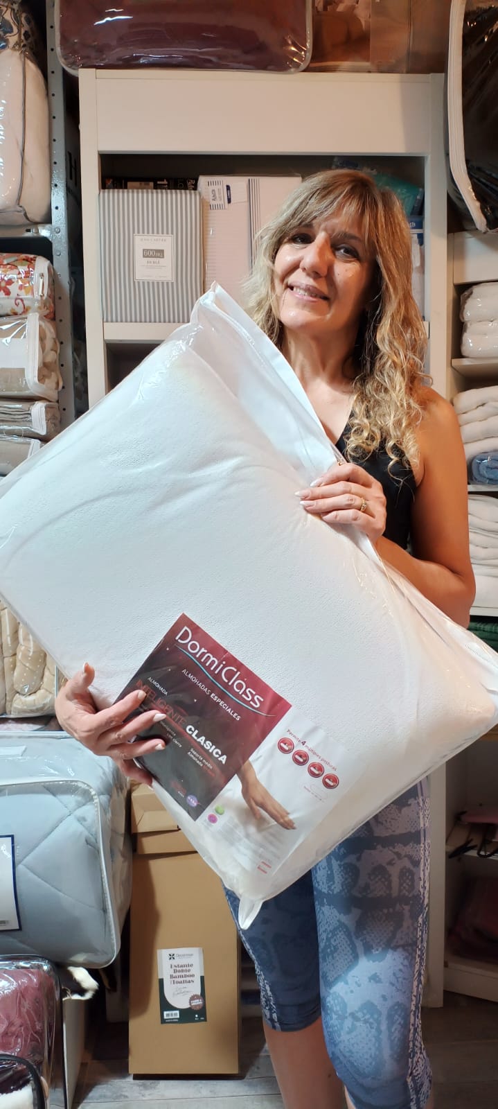 Almohada viscoelástica Inteligente 65x40 - Image 3