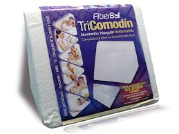 Almohada triangulo multiuso prisma