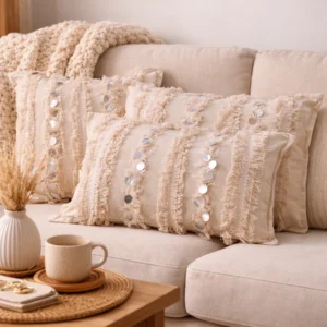 Almohadon estilo Boho 50x30