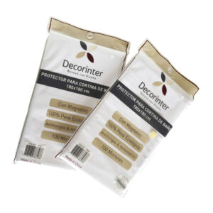 Protector de 100 micrones + 2 imanes Blanco