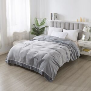 Frazada Flannel Jackard línea Embozo king size
