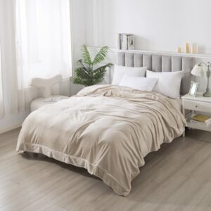 Frazada Flannel Jackard línea Embozo 1 ½ Plazas