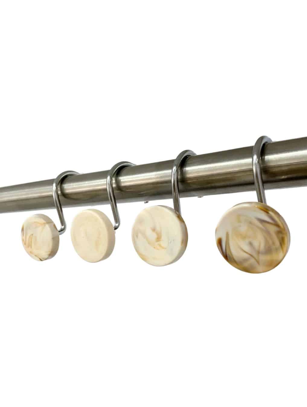 Gancho de Baño Resina y Metal Marble - Image 5