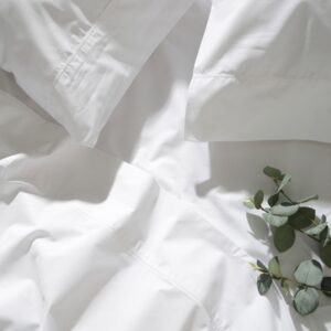 Sábanas IVORY GLASS Percal 200 hilos 100% algodón Queen