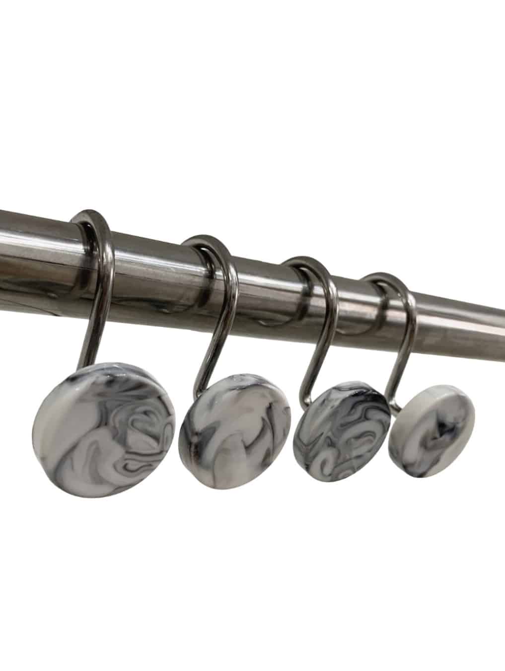 Gancho de Baño Resina y Metal Marble - Image 6