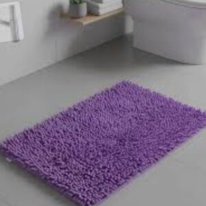 Alfombra baño violeta l 45x65 OFERTA