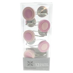 Gancho de Baño Resina y Metal hoja verde - Image 2