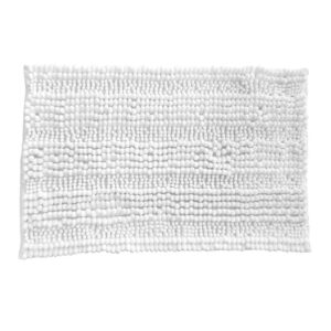 Alfombra Chenille Soft Duo 40x60 Blanca