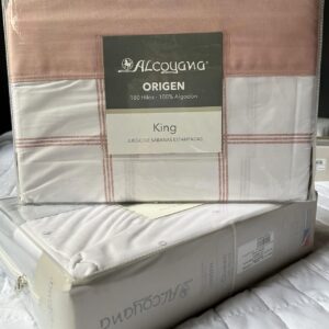 Juego de sábanas estampadas ORIGEN 180 hilos100% algodón  king