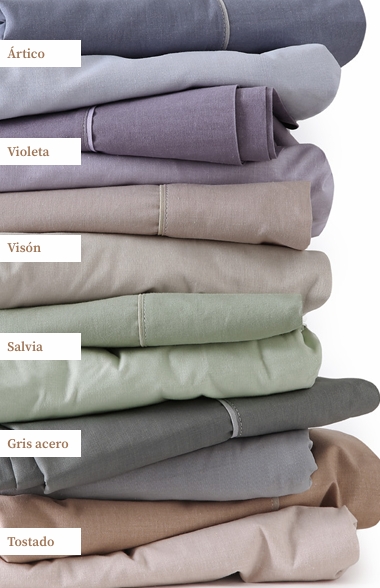 Sábanas LOOK BASIC 1 1/2 percal 100% algodón - Image 3