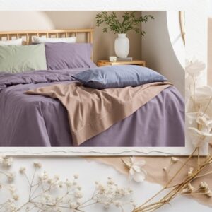 Sábanas LOOK BASIC 1 1/2 percal 100% algodón