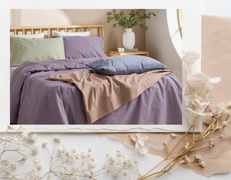 Sábanas LOOK BASIC 1 1/2 percal 100% algodón