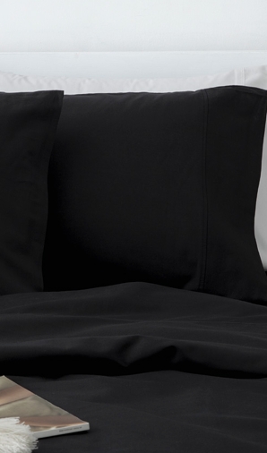 Juego de sábanas lisas con embozo Línea Sense 1 1/2 Plaza - Image 5