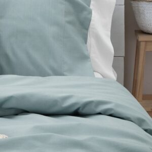 Juego de sábanas lisas con embozo Línea Sense 1 1/2 Plaza