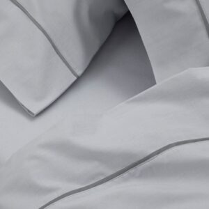 Sábanas IVORY GLASS Percal 200 hilos 100% algodón king