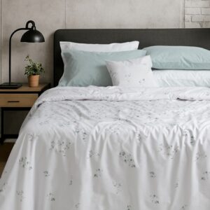 Juego de sábanas estampadas 144 hilos 50% Algodón / 50% Poliéster 2 1/2pl