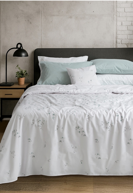 Juego de sábanas estampadas 144 hilos 50% Algodón / 50% Poliéster 2 1/2pl