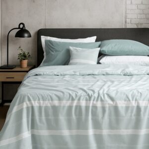 Juego de sábanas estampadas 144 hilos 50% Algodón / 50% Poliéster 1 1/2pl