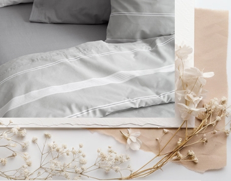 Juego de sábanas estampadas 144 hilos 50% Algodón / 50% Poliéster 1 1/2pl - Image 2