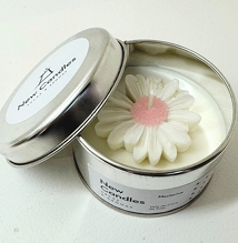 Vela lata mediana margarita