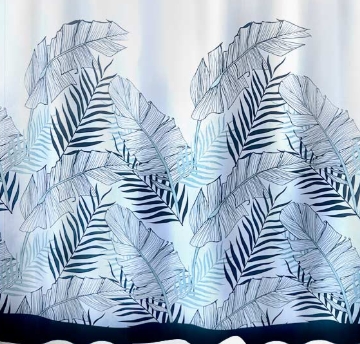 Cortina de Baño Teflón Estampada tulum ether - Image 2