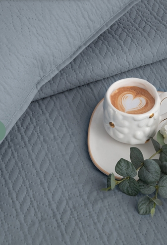 Set Zenon Cobertor estampado c/fundas de almohadón 1 1/2 pl - Image 2