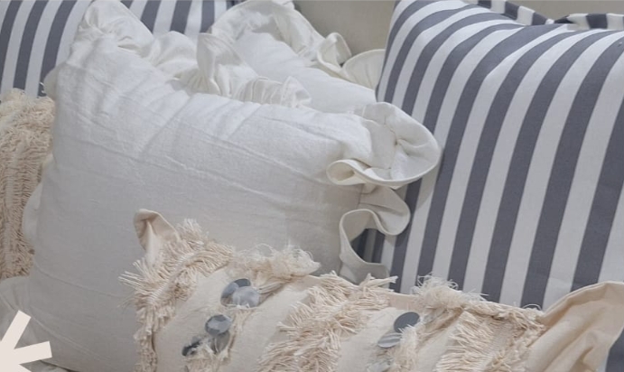 Almohadon gabardina 50X50 CM - Image 5