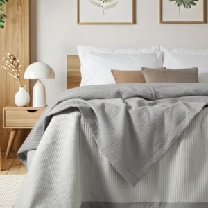 Cover quilt bicolor  1 1/2 pl