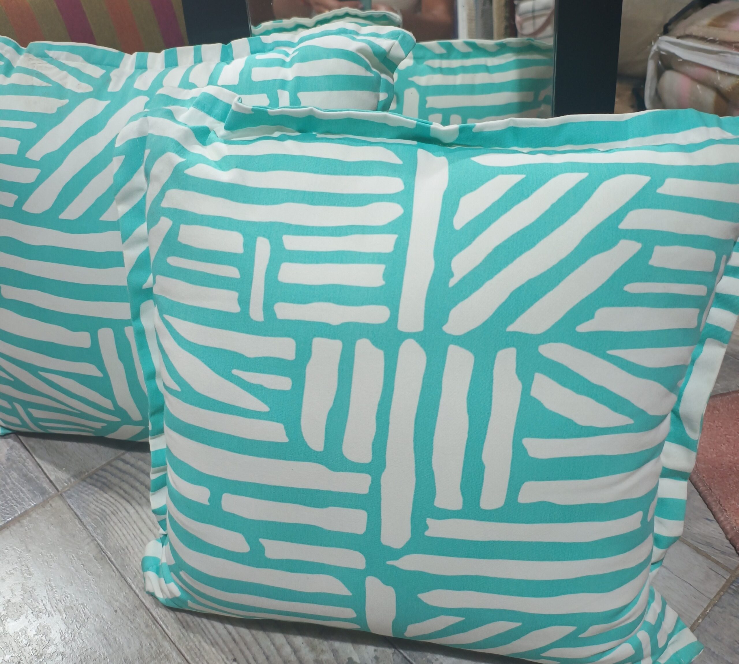 Almohadon gabardina 50X50 CM - Image 4