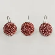 Gancho de Baño Resina y Metal Rosette