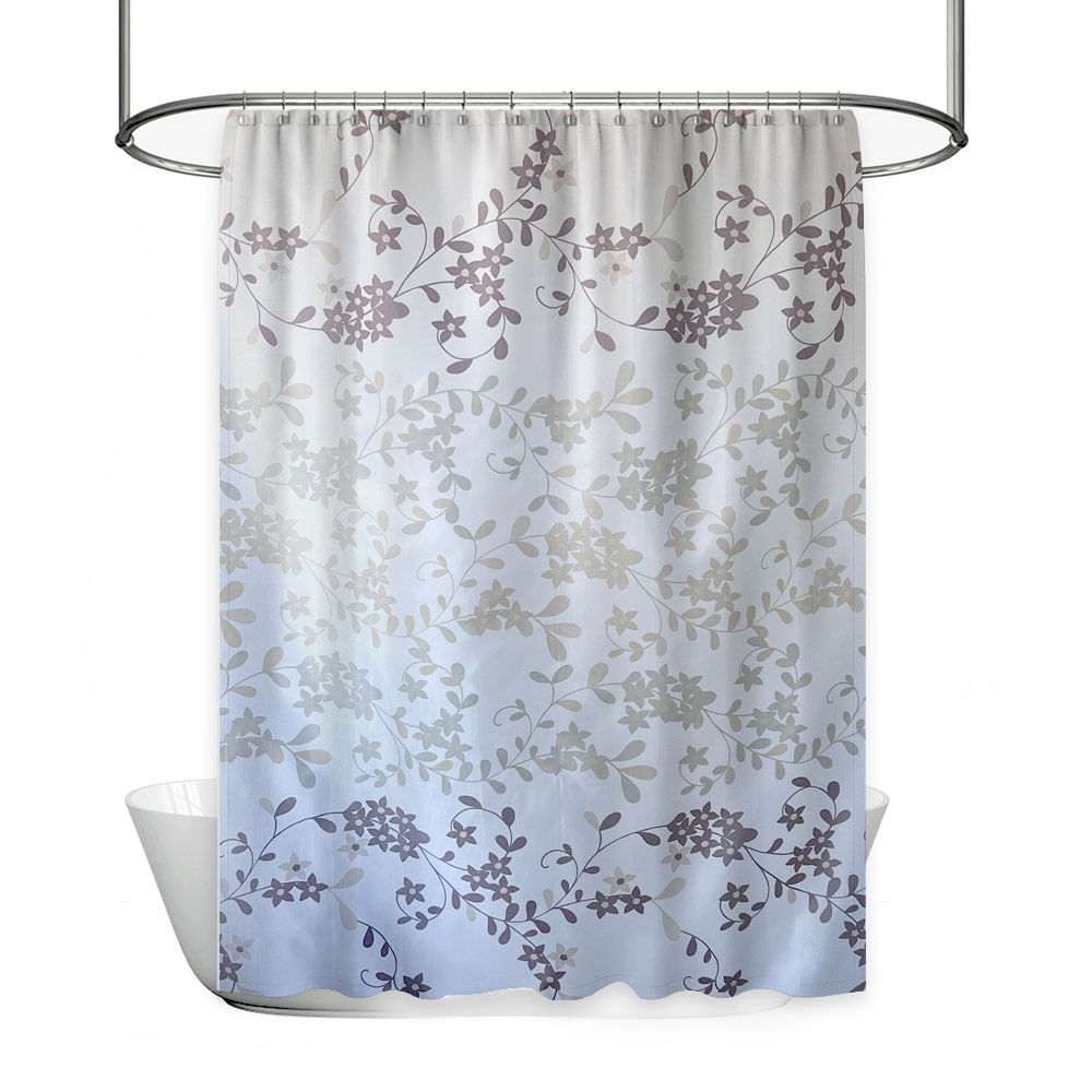 Cortina de Baño Teflón Estampada Forest rose - Image 3