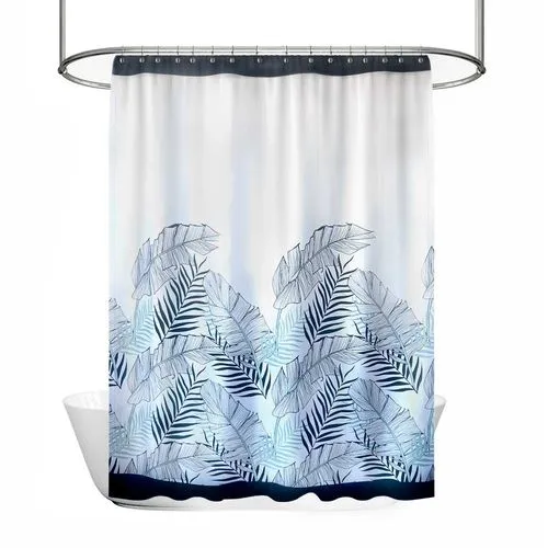 Cortina de Baño Teflón Estampada tulum ether