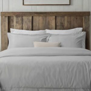 KIT DUVET OXFORD GRIS CLARO TWIN