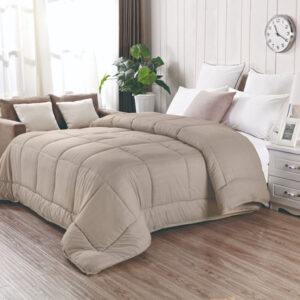 Acolchado Beige  LA BASTILLA® | Línea Colors king size